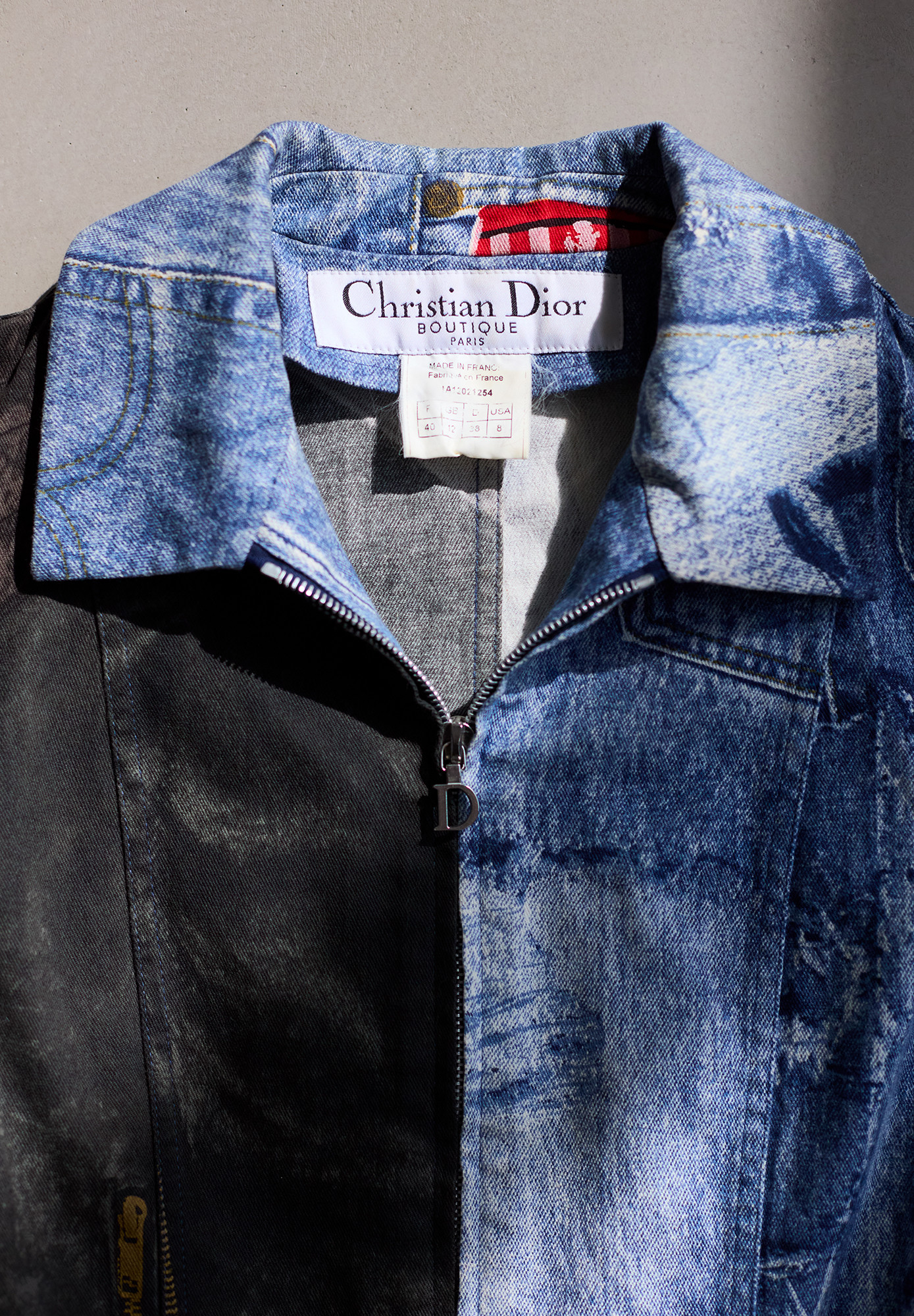Christian Dior Denim Suit