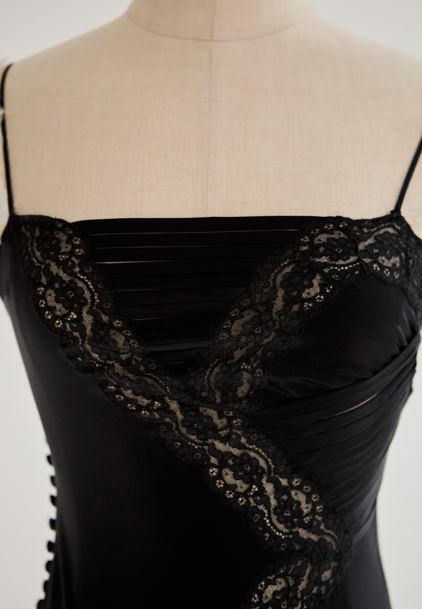 Christian Dior Evening Dress With Lace