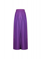 Yves Saint Laurent Purple Trousers
