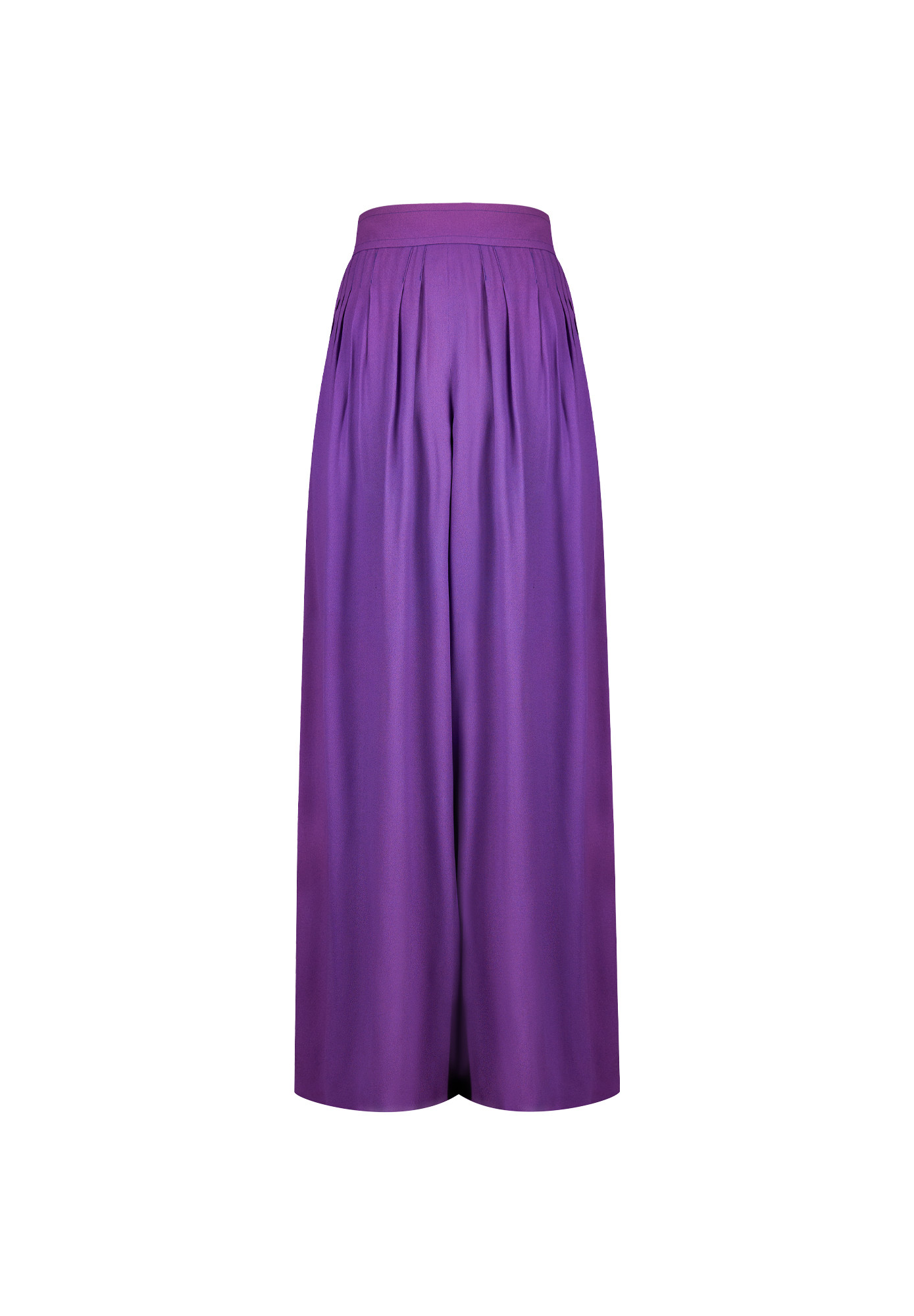 Yves Saint Laurent Purple Trousers