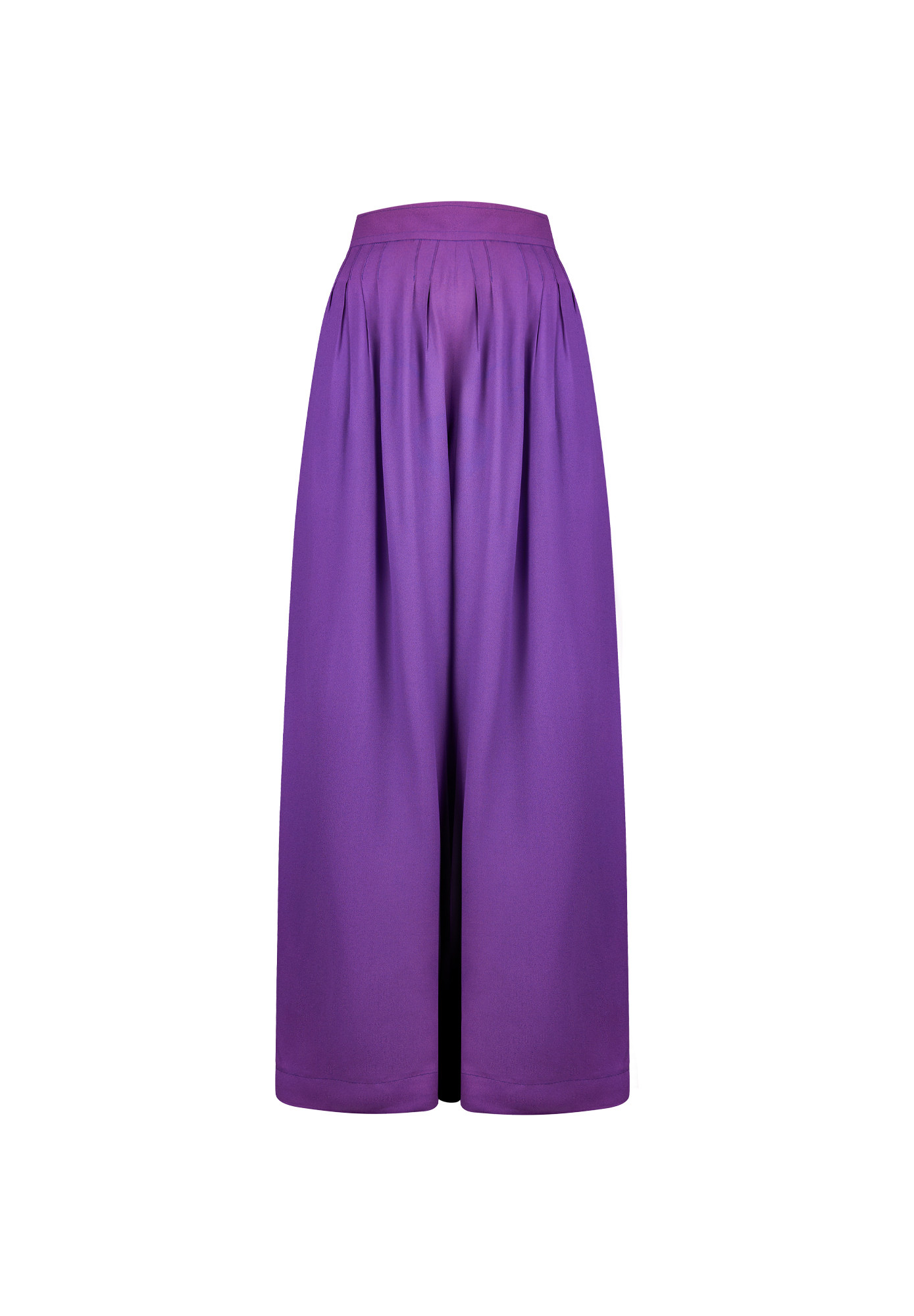 Yves Saint Laurent Purple Trousers