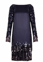 Chanel Sequin Couture Gown