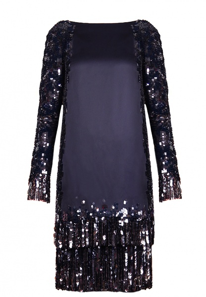 Chanel Sequin Couture Gown