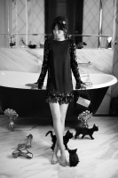 Chanel Sequin Couture Gown