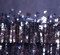 Chanel Sequin Couture Gown