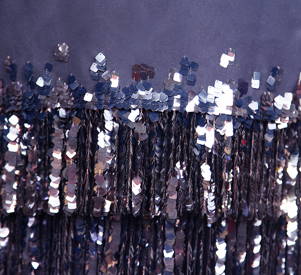 Chanel Sequin Couture Gown