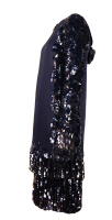 Chanel Sequin Couture Gown