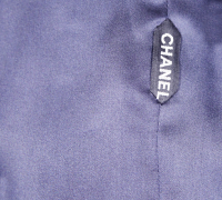 Chanel Sequin Couture Gown