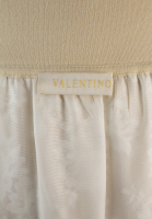 Valentino Beige Laces Skirt