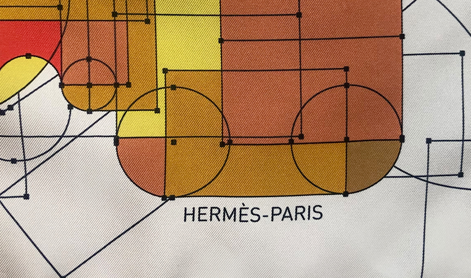 Hermès Echec au Roi Scarf