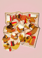 Hermès Echec au Roi Scarf