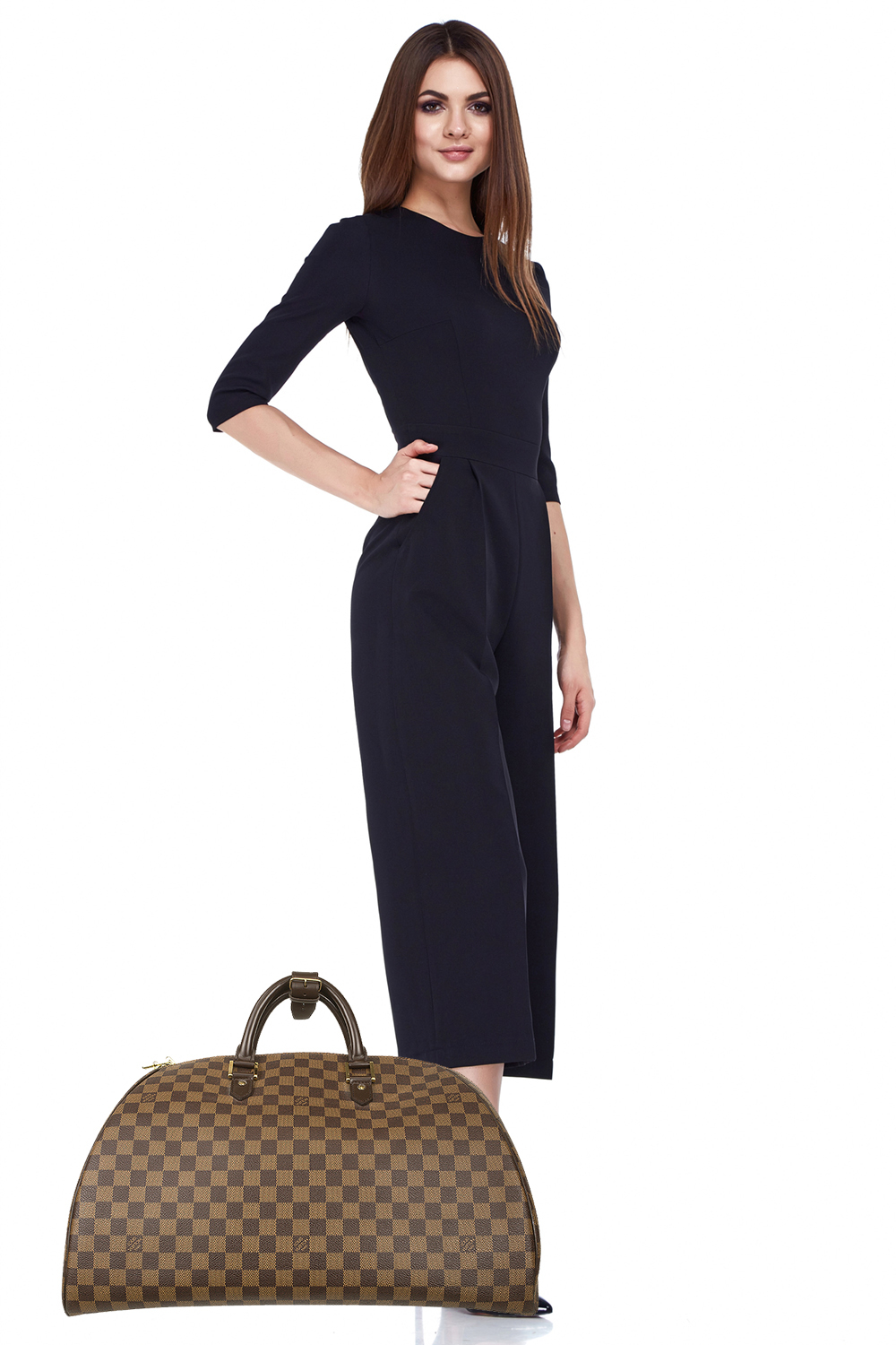 Louis Vuitton Damier Canvas Ribera GM Bag