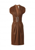 Hermès Leather Dress