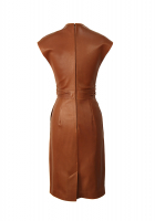 Hermès Leather Dress