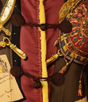 Hermès Silk Coat With Fur