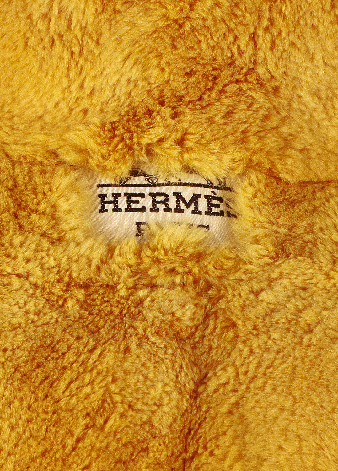 Hermès Silk Coat With Fur