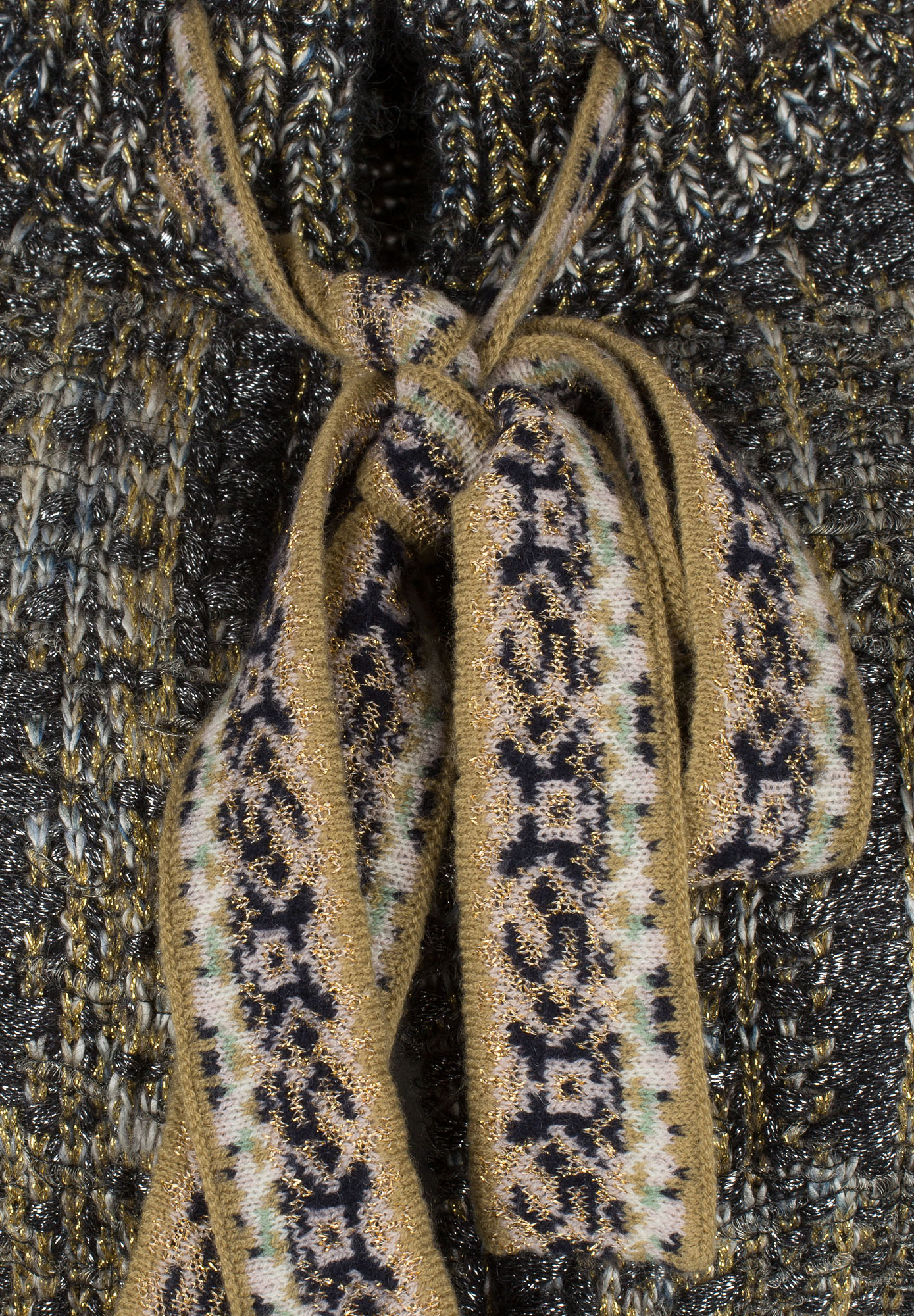 Chanel Paris-Rome Shiny Cape