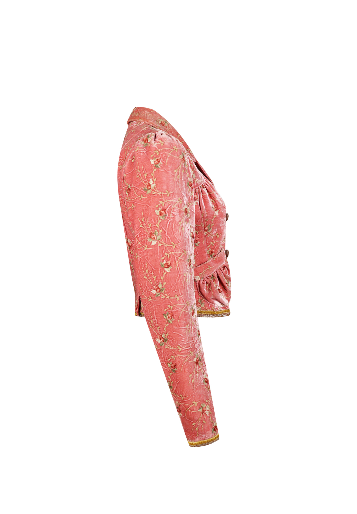 John Galliano Jacket With Embroidery