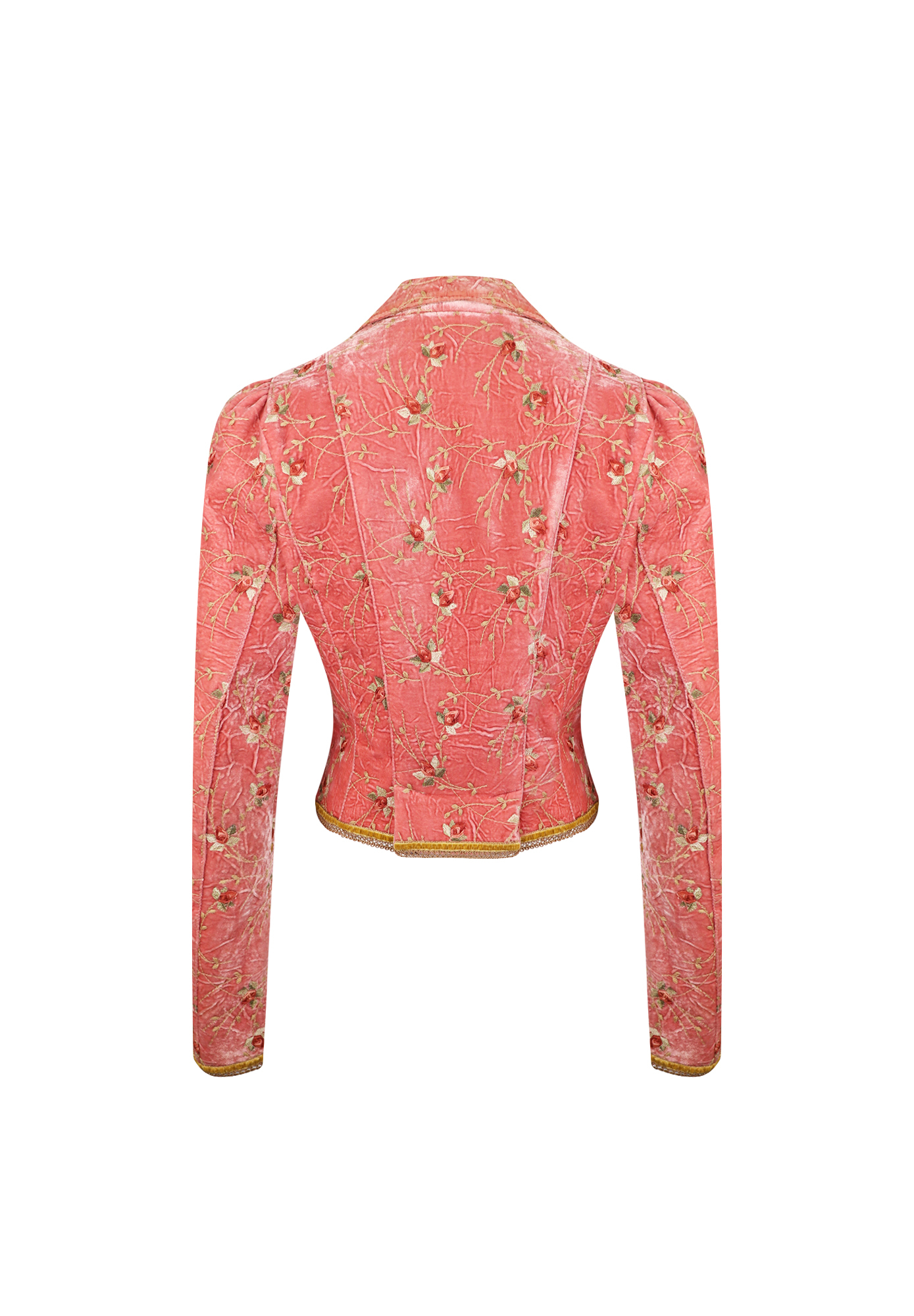 John Galliano Jacket With Embroidery