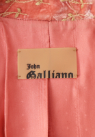 John Galliano Jacket With Embroidery