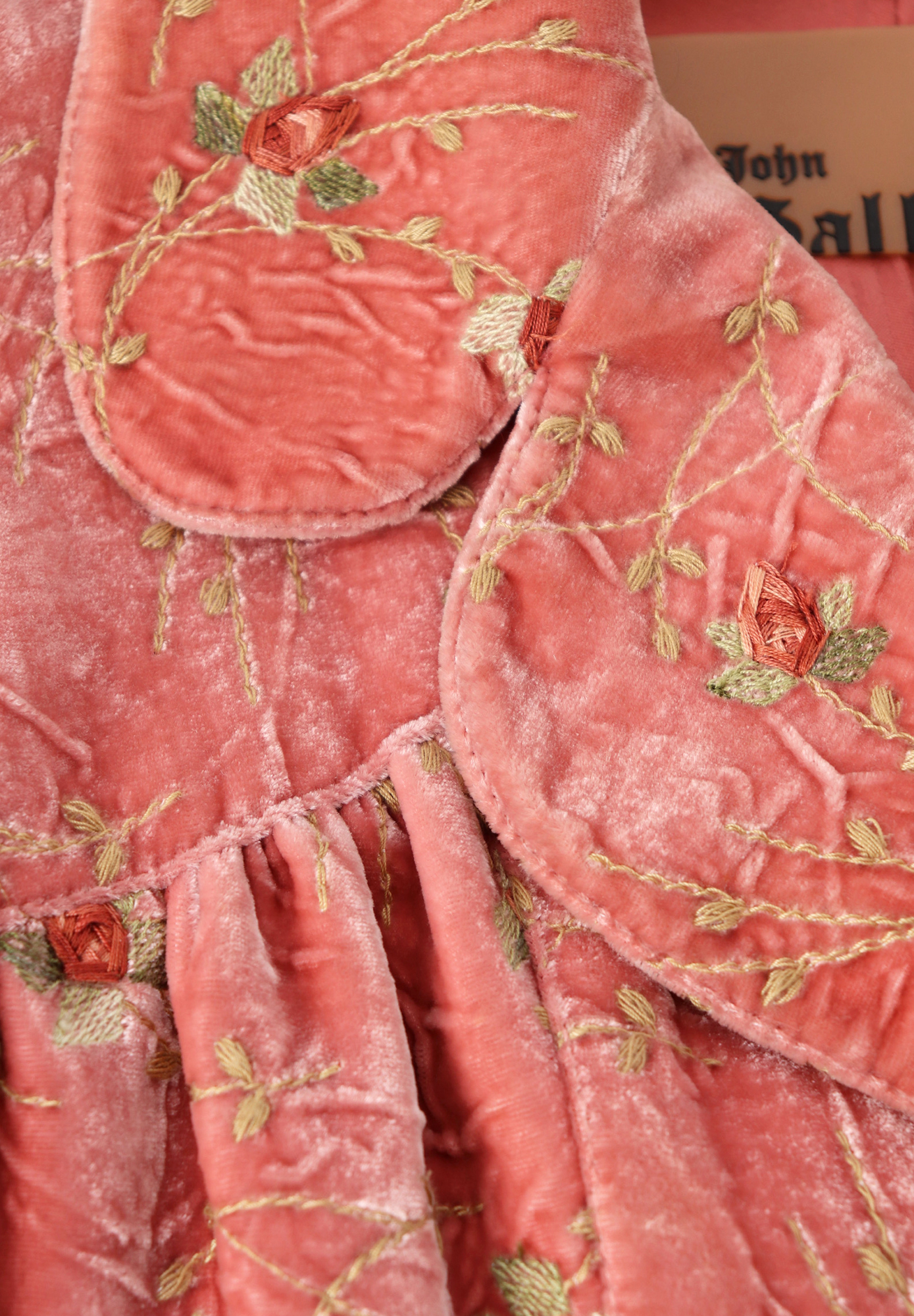 John Galliano Jacket With Embroidery