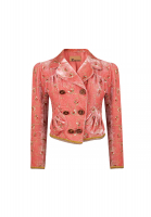 John Galliano Jacket With Embroidery