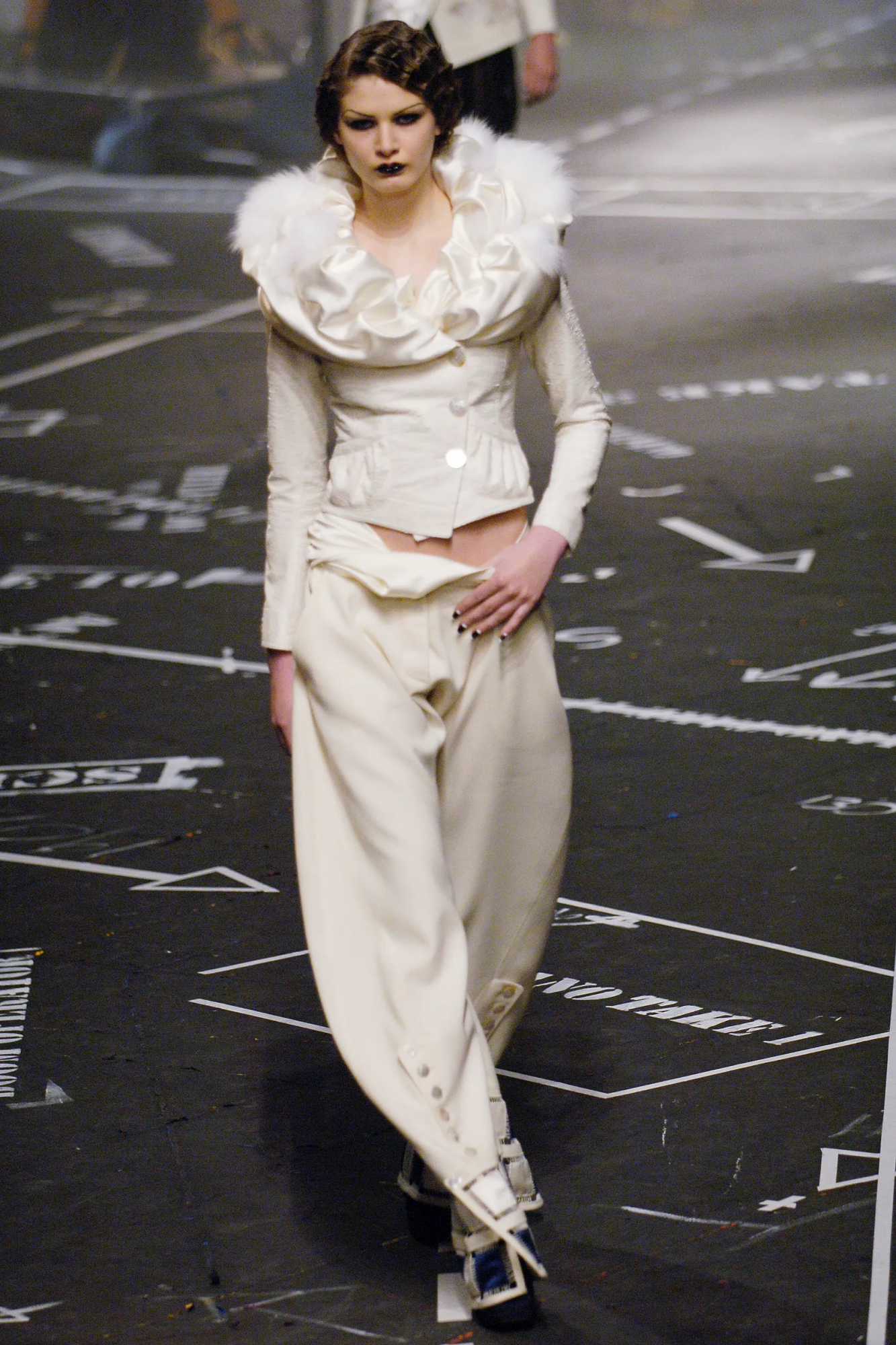 John Galliano Jacket With Embroidery