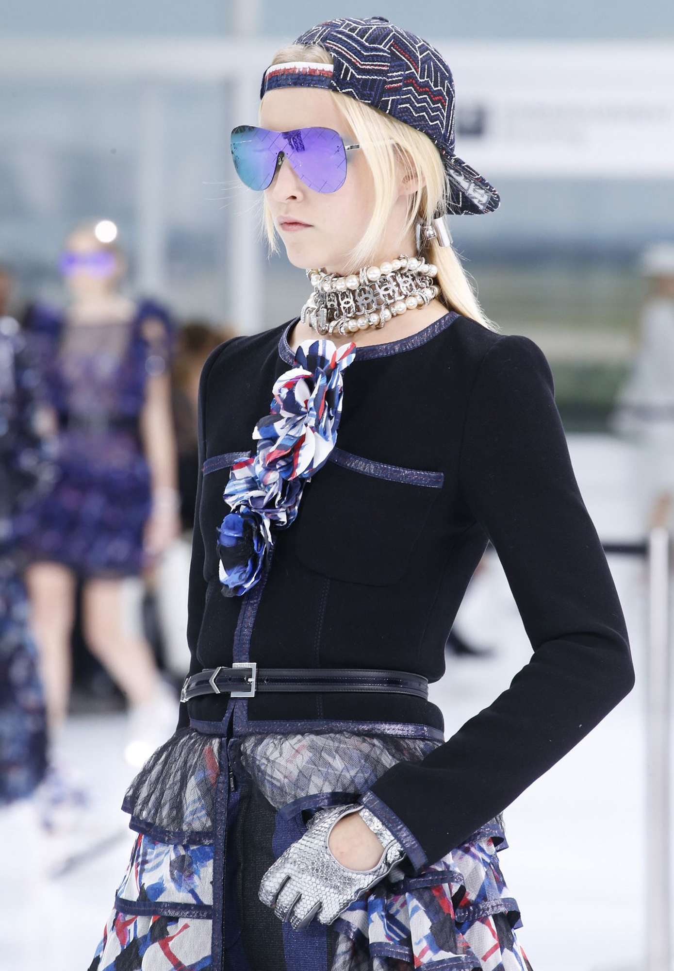 Chanel Sunglasses With Gradient Lenses