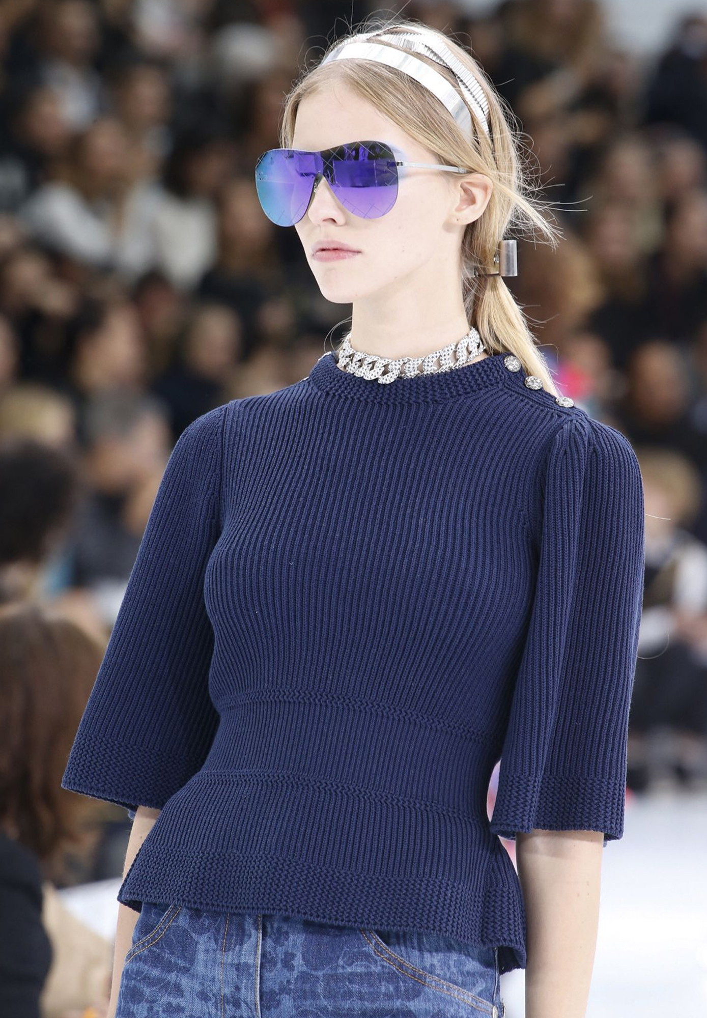 Chanel Sunglasses With Gradient Lenses