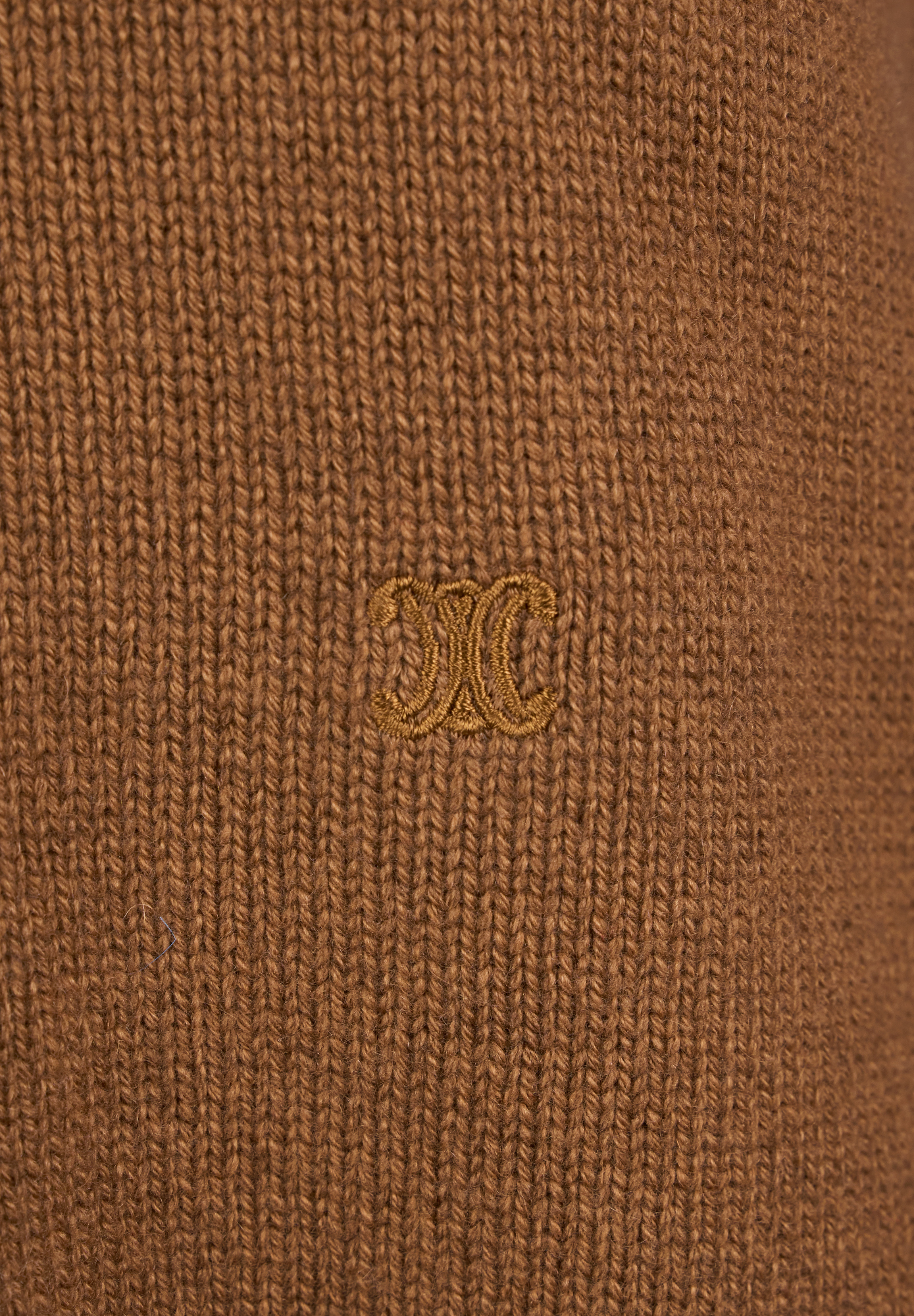 Céline Beige Cashmere Sweater