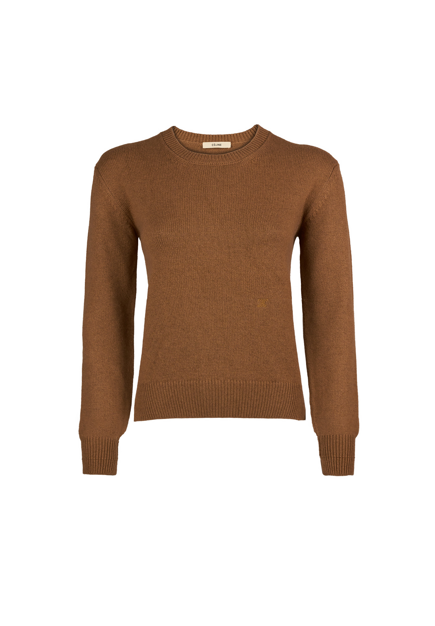 Céline Beige Cashmere Sweater