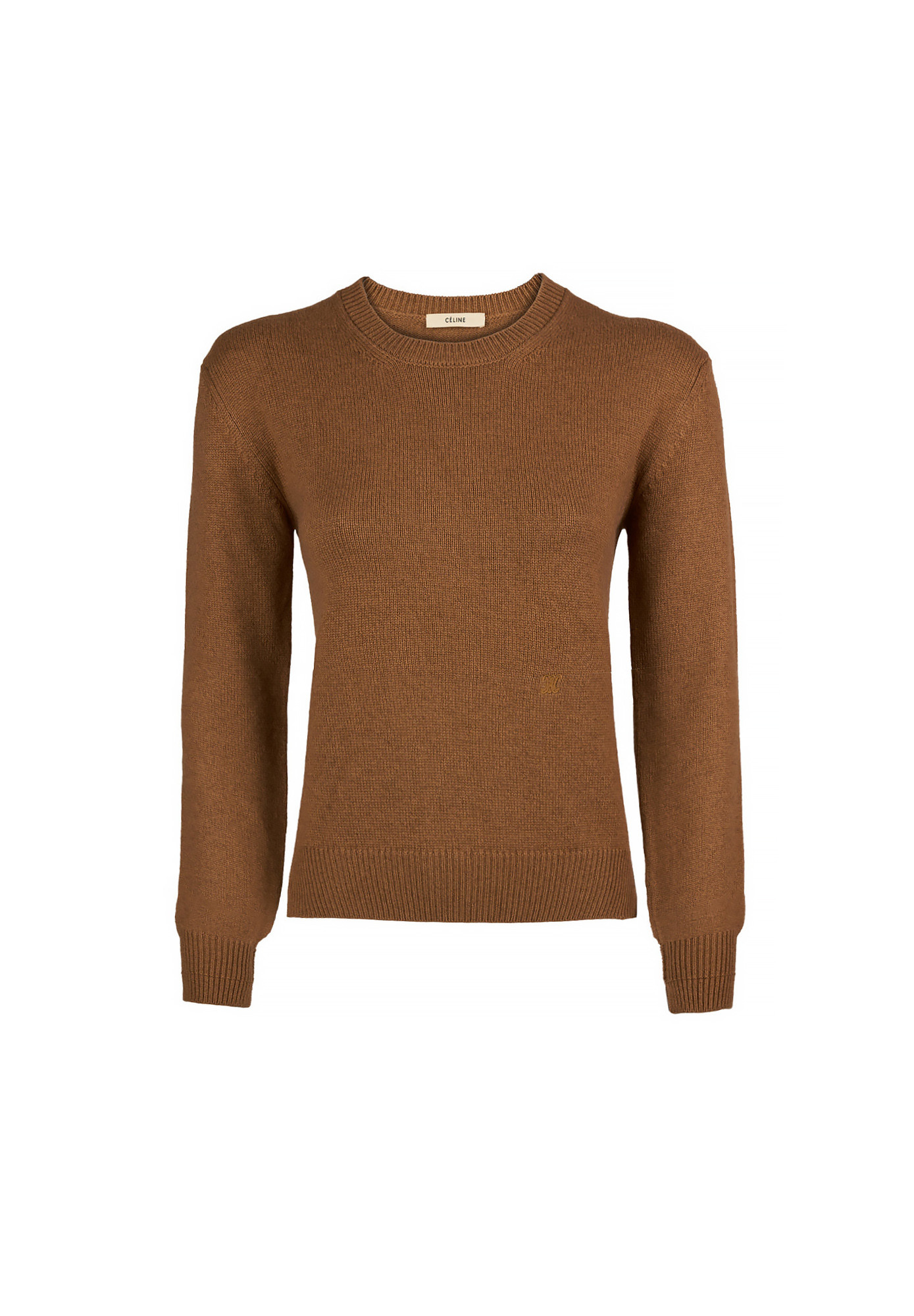Céline Beige Cashmere Sweater
