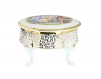 Porcelain Painted Box