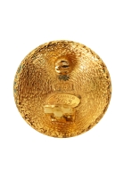 Chanel Braided Clips With Logo