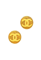 Chanel Braided Clips With Logo