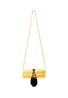 Lancôme Gold Mini Clutch On Chain