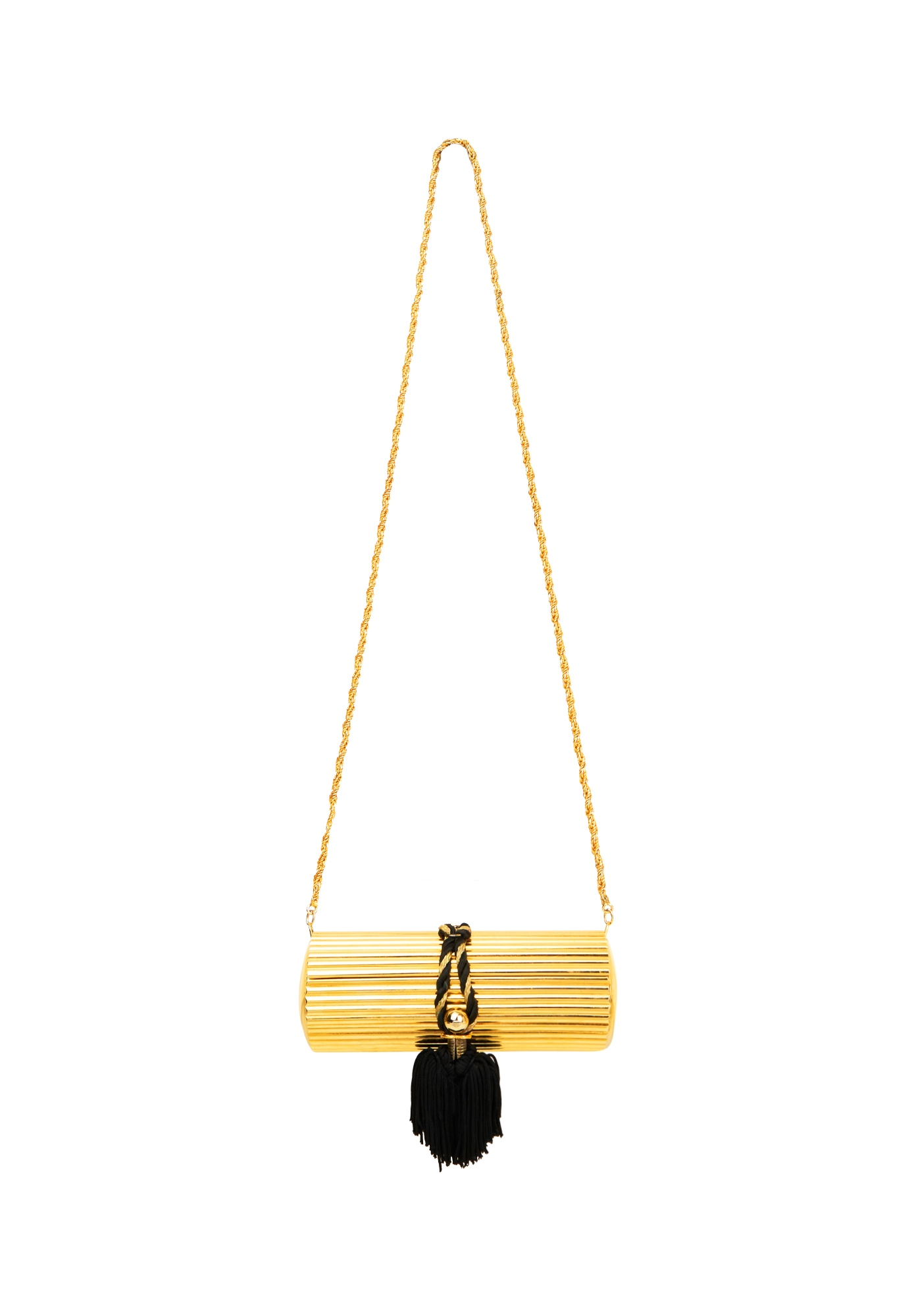 Lancôme Gold Mini Clutch On Chain