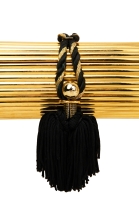 Lancôme Gold Mini Clutch On Chain