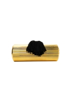 Lancôme Gold Mini Clutch On Chain