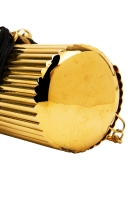 Lancôme Gold Mini Clutch On Chain