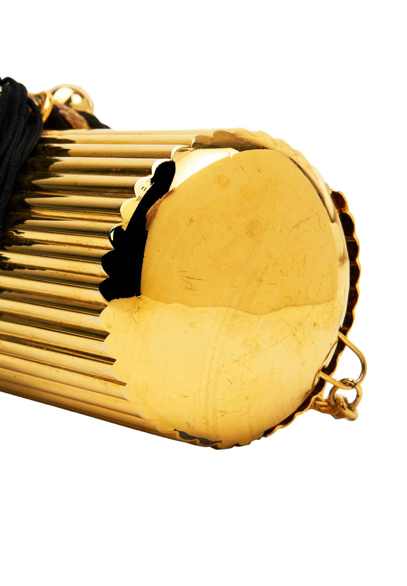 Lancôme Gold Mini Clutch On Chain