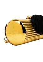 Lancôme Gold Mini Clutch On Chain