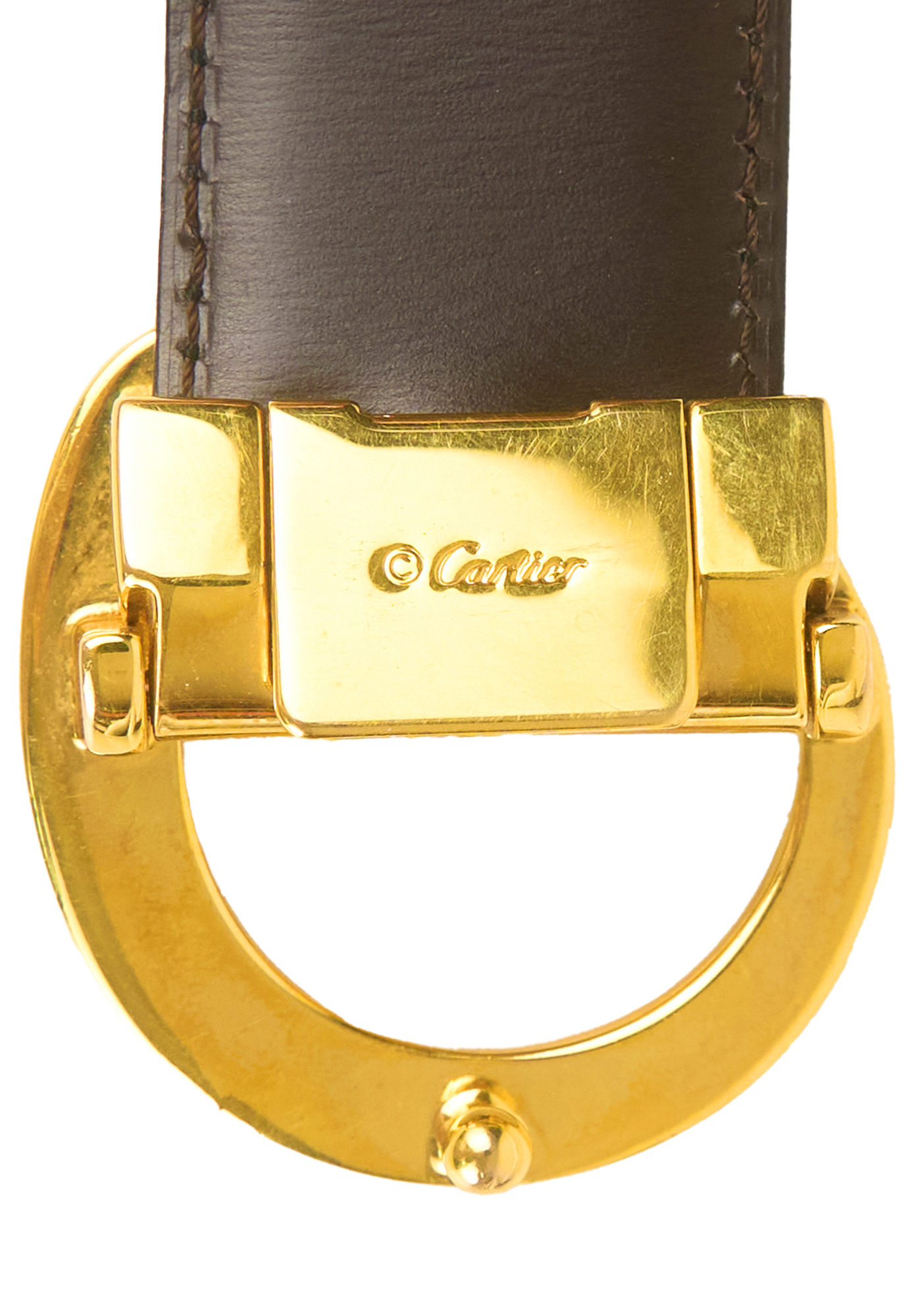 Cartier Panthère Reversible Bicolor Belt