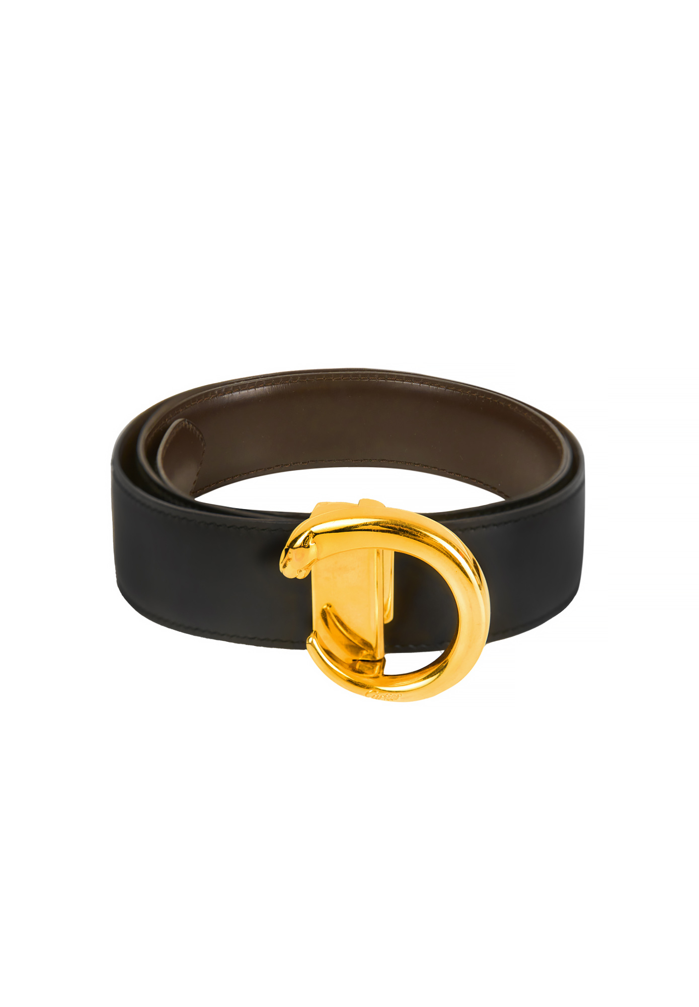 Cartier Panthère Reversible Bicolor Belt