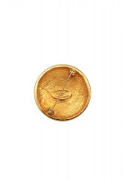 Chanel Logo Brooch