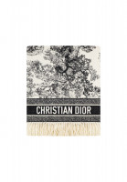 Christian Dior Toile de Jouy Cashmere Scarf