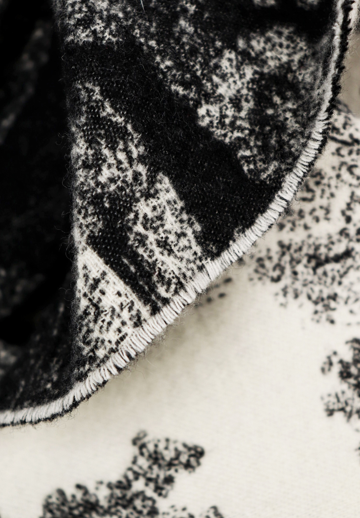 Christian Dior Toile de Jouy Cashmere Scarf