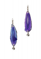 Yves Saint Laurent Agate Earrings