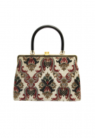 Tapestry Beaded Handbag
