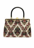 Tapestry Beaded Handbag